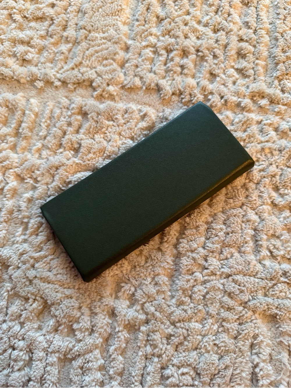 Longchamp Dark Green Envelope Wallet - Picture 2 of 6